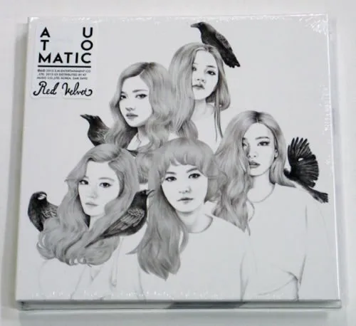 RED VELVET ICE CREAM CAKE 1st Mini Album Package Automatic Ver. K-POP Sealed