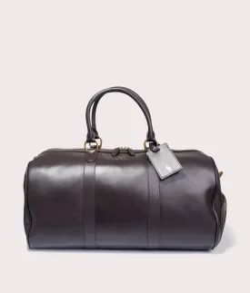 Smooth Leather Duffle Bag