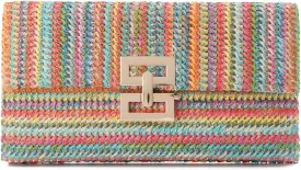 Straw Clutch Purses for Women Summer Beach Bag Woven Purse Wicker Rattan Envelope Clutch for Wedding
