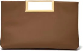 SWEETV Clutch Purses for Women Evening Formal, Fashion PU Leather Purse for Prom, Cocktail, and Wedding,Nina