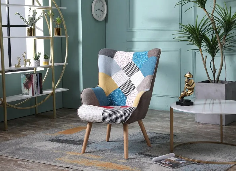 Taylor Occasional Patchwork Chairs