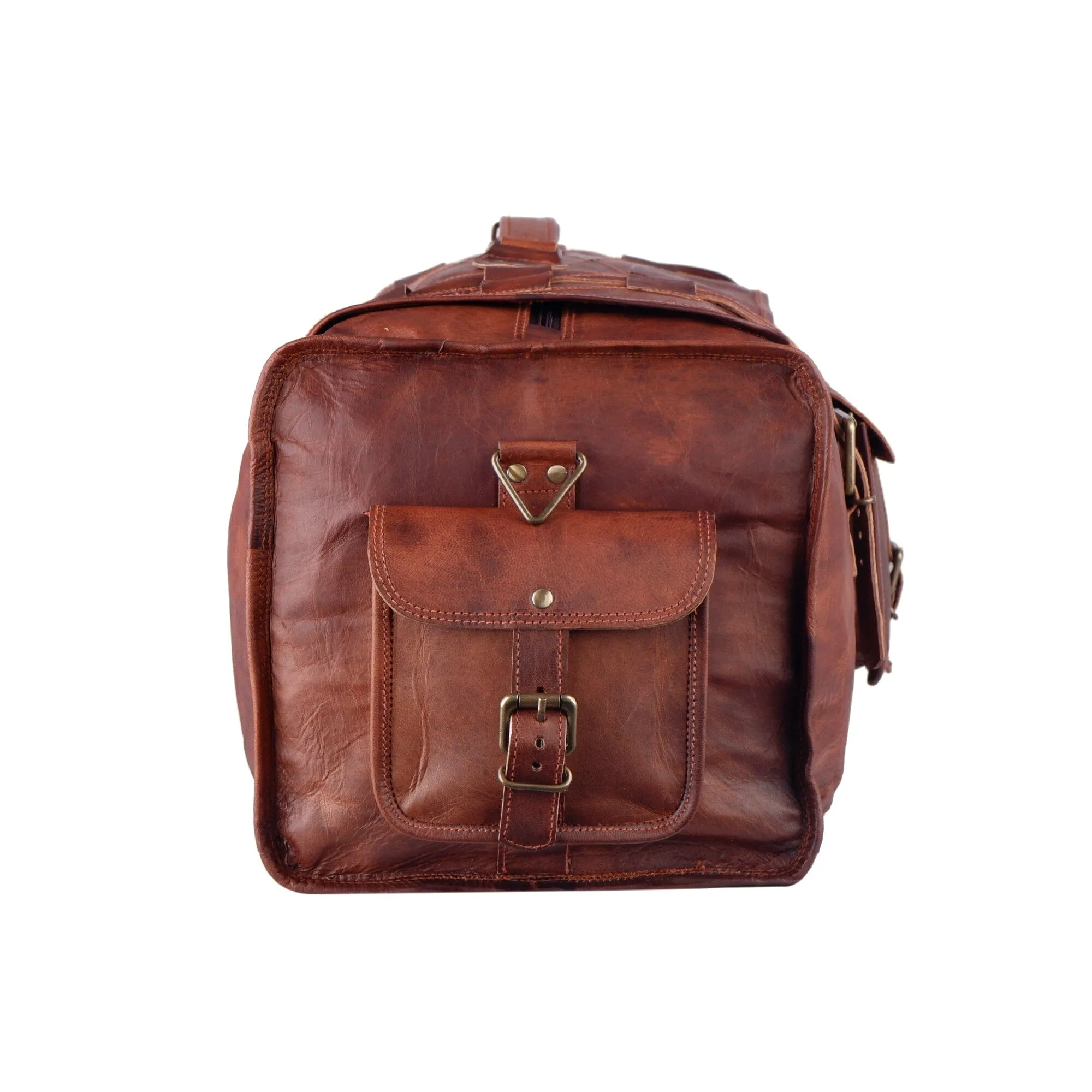 The Bruno Flap Duffel