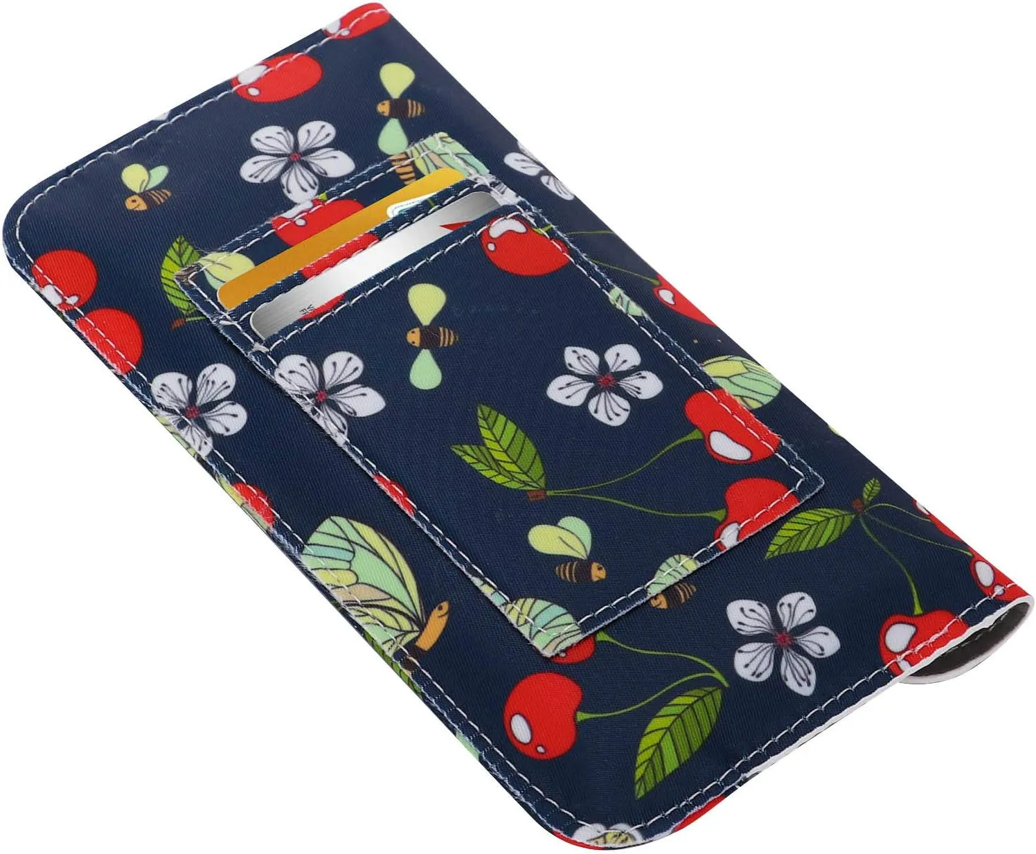 XEYOU Women's Card Wallet Envelope Style Credit Card Holder Cute Cash Wallet for Ladies
