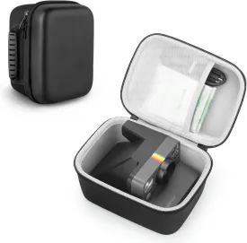 Yinke Case for Polaroid Originals Now / Now I-Type/Onestep 2 VF/OneStep  Instant Camera, Hard Protective Cover Travel Carrying Storage Bag (black)